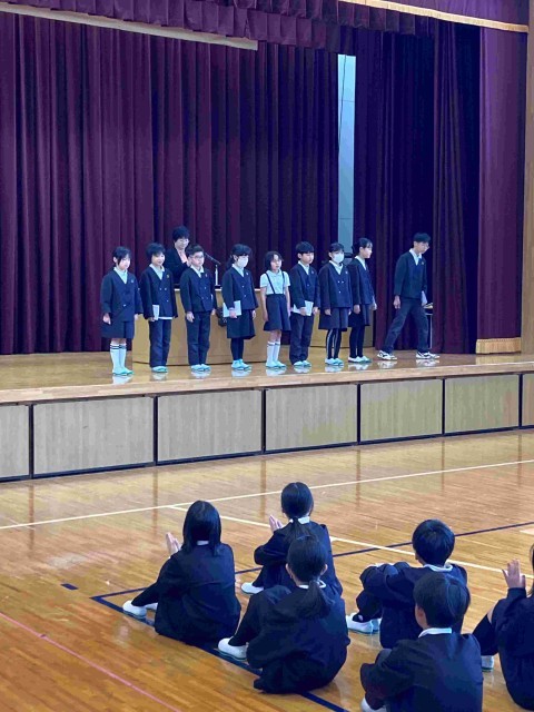 学級委員のみなさん
