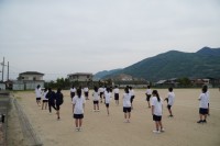 1年生体育