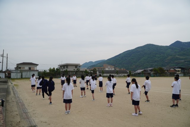 1年生体育