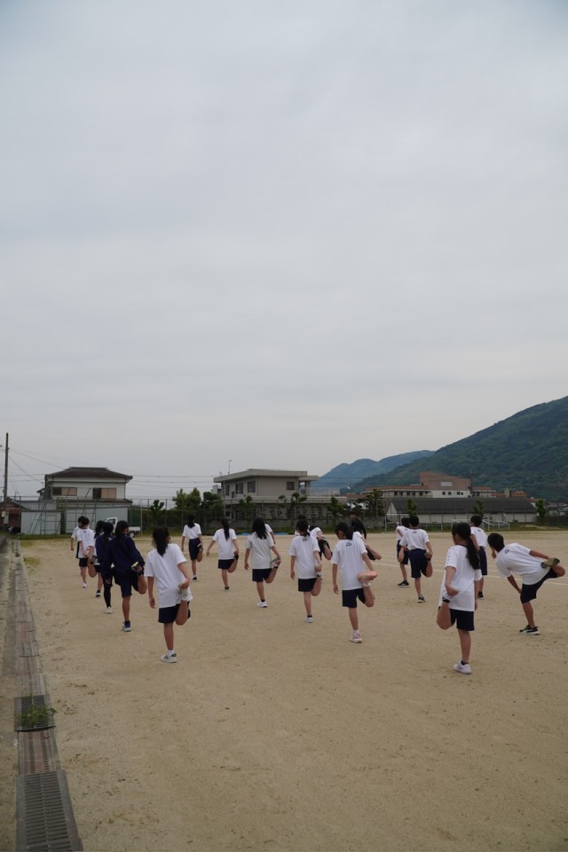 1年生体育2