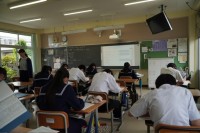 3年A組英語