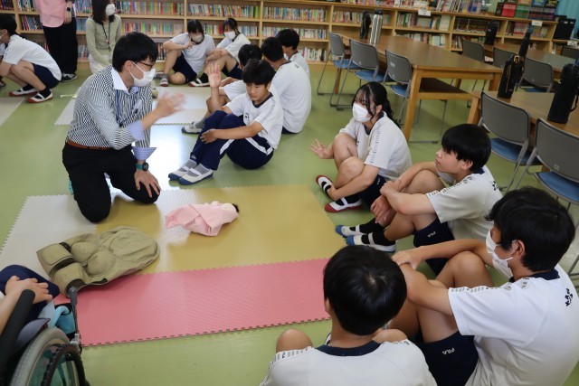 だっこの練習①