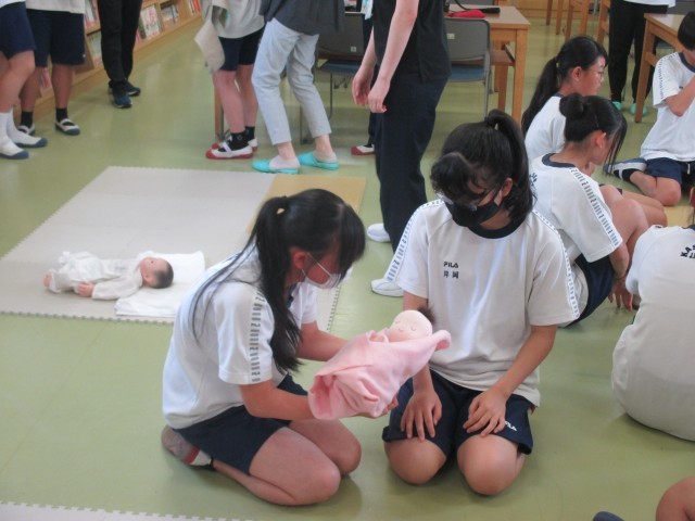 だっ子の練習④