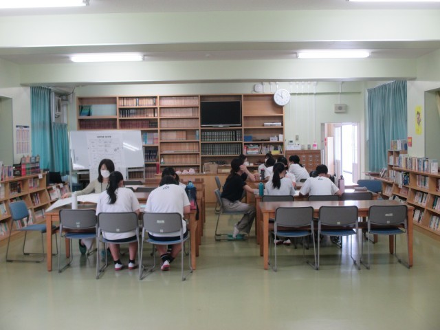 グループ学習①