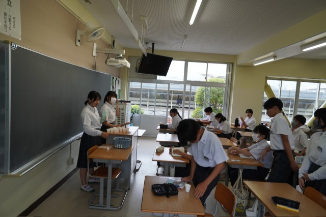 ３年生フッ素洗口
