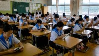 朝読書の様子